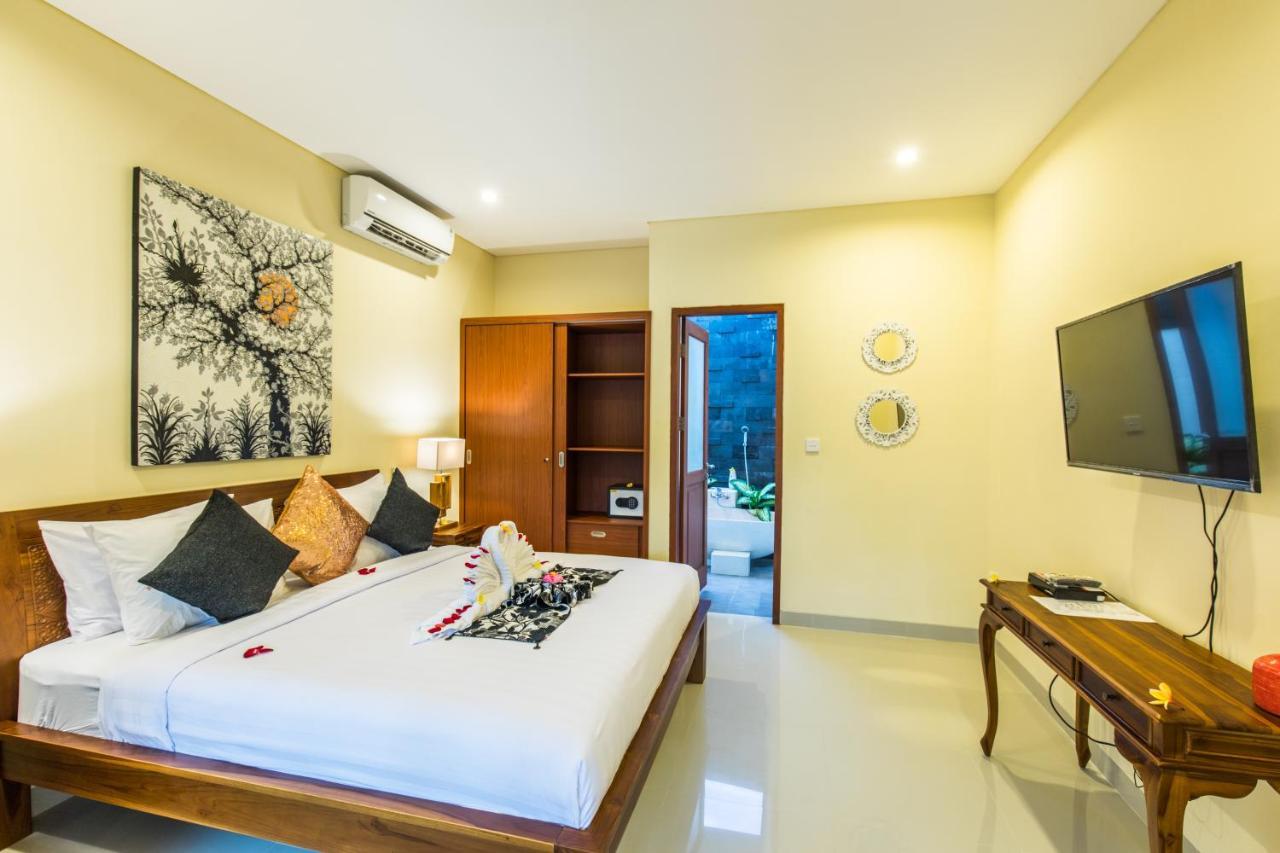 Villa Hitam Putih Legian Bali Seminyak Exterior foto