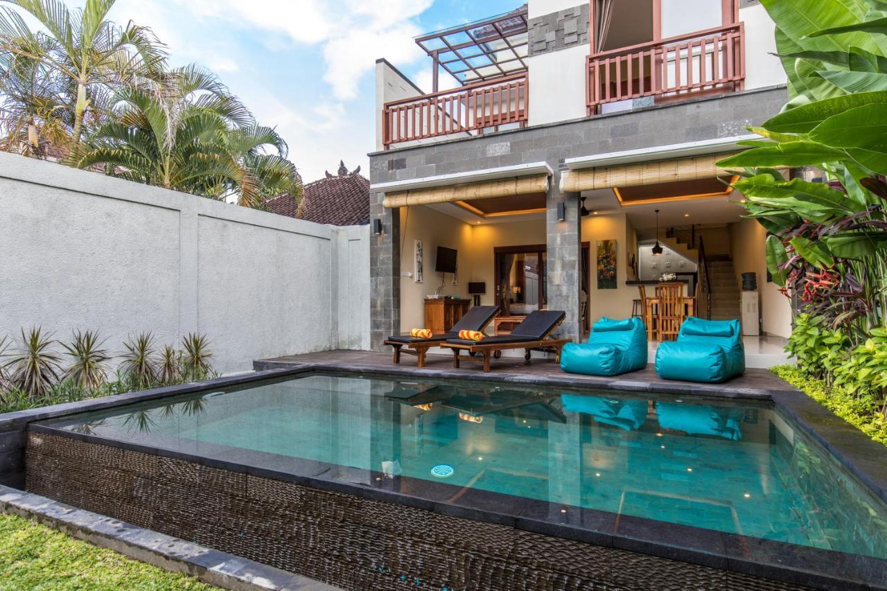 Villa Hitam Putih Legian Bali Seminyak Exterior foto